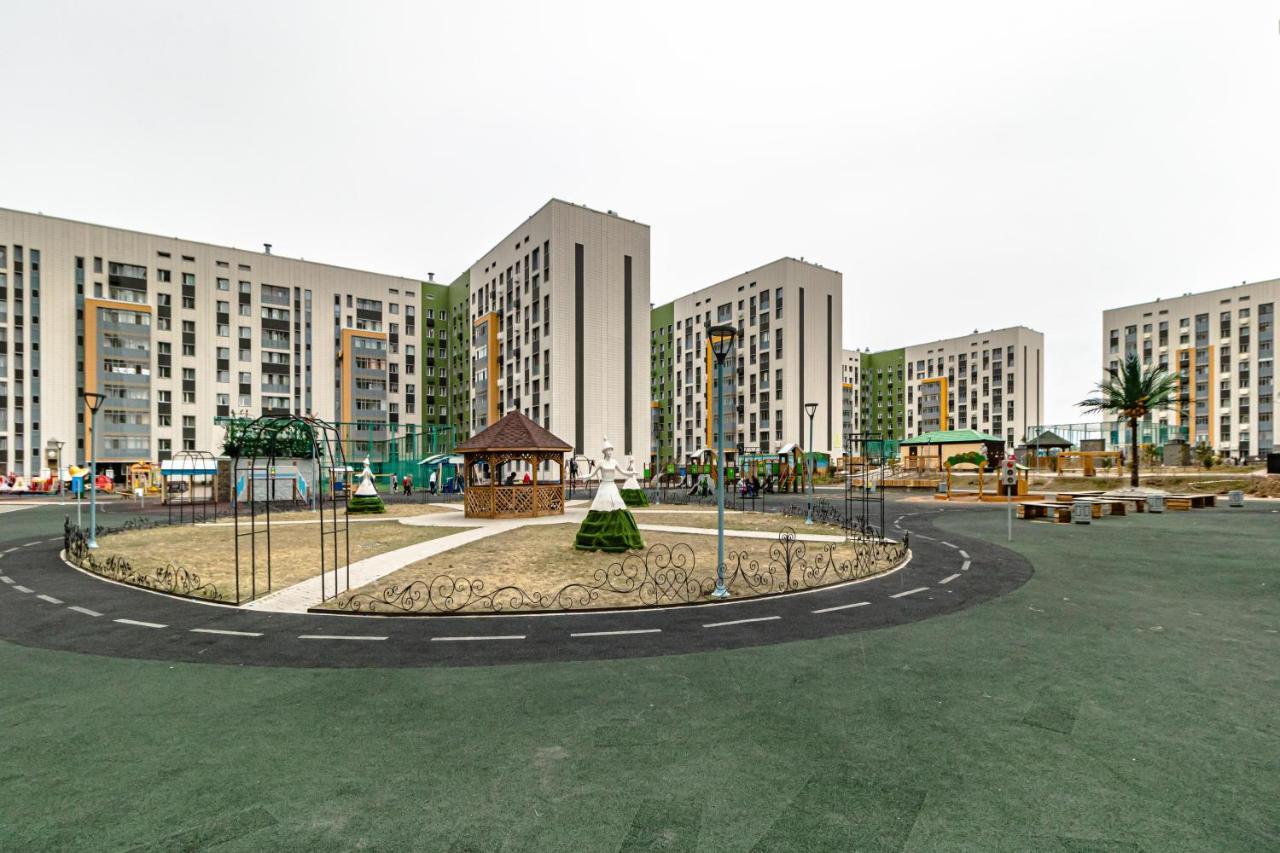 Apartments 7 Я-21/5-39 Nur-Sultan  Exterior photo